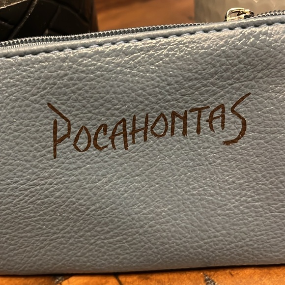 HAND PAINTED Cartoon Princess Raccoon coin purse! NWT! - Picture 4 of 7